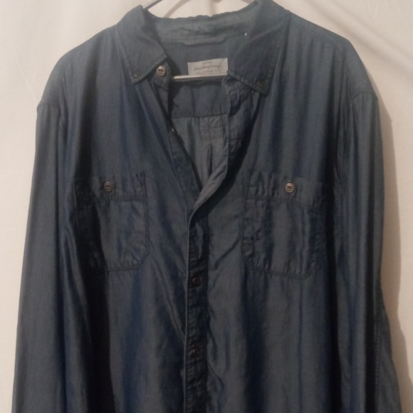 Mens tencel shirt XL by weatherproof - Picture 2 of 3